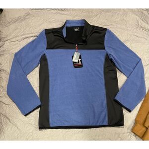 RK Performance Blue and Black Men’s Jacket Large New